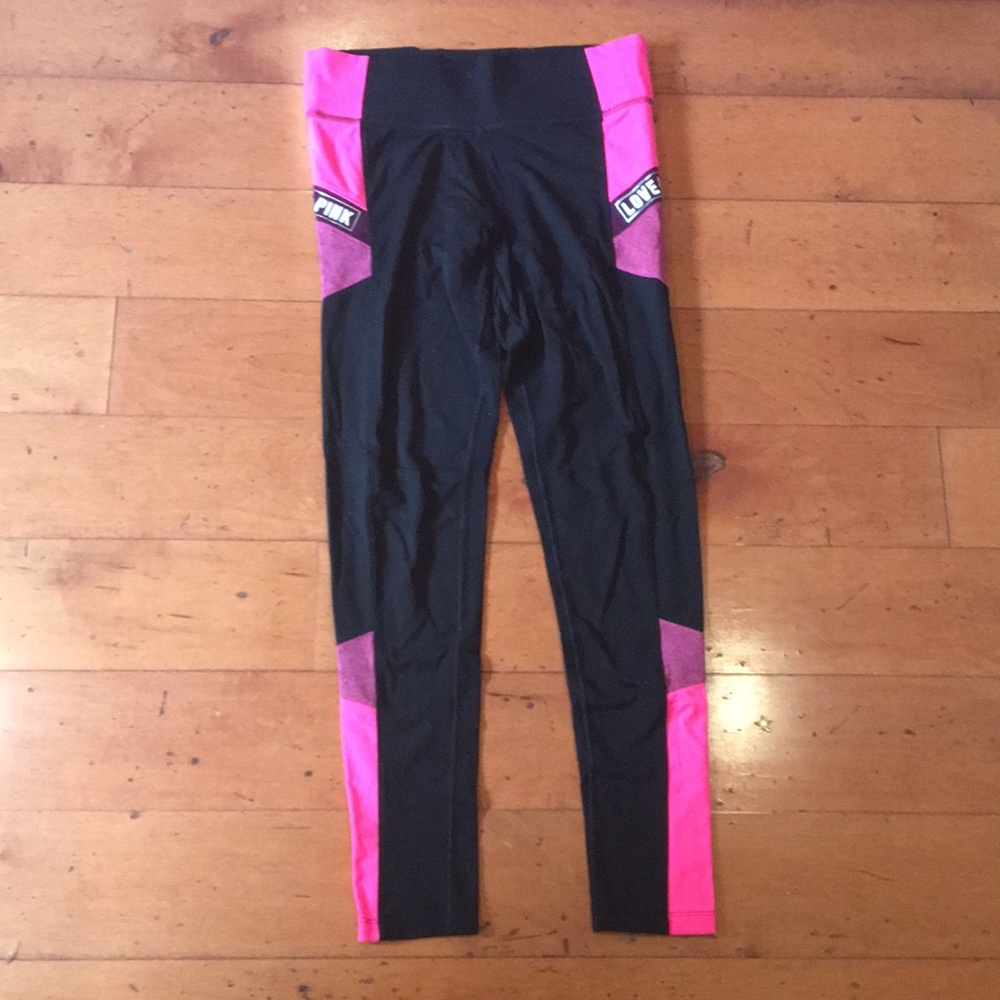 pink leggings